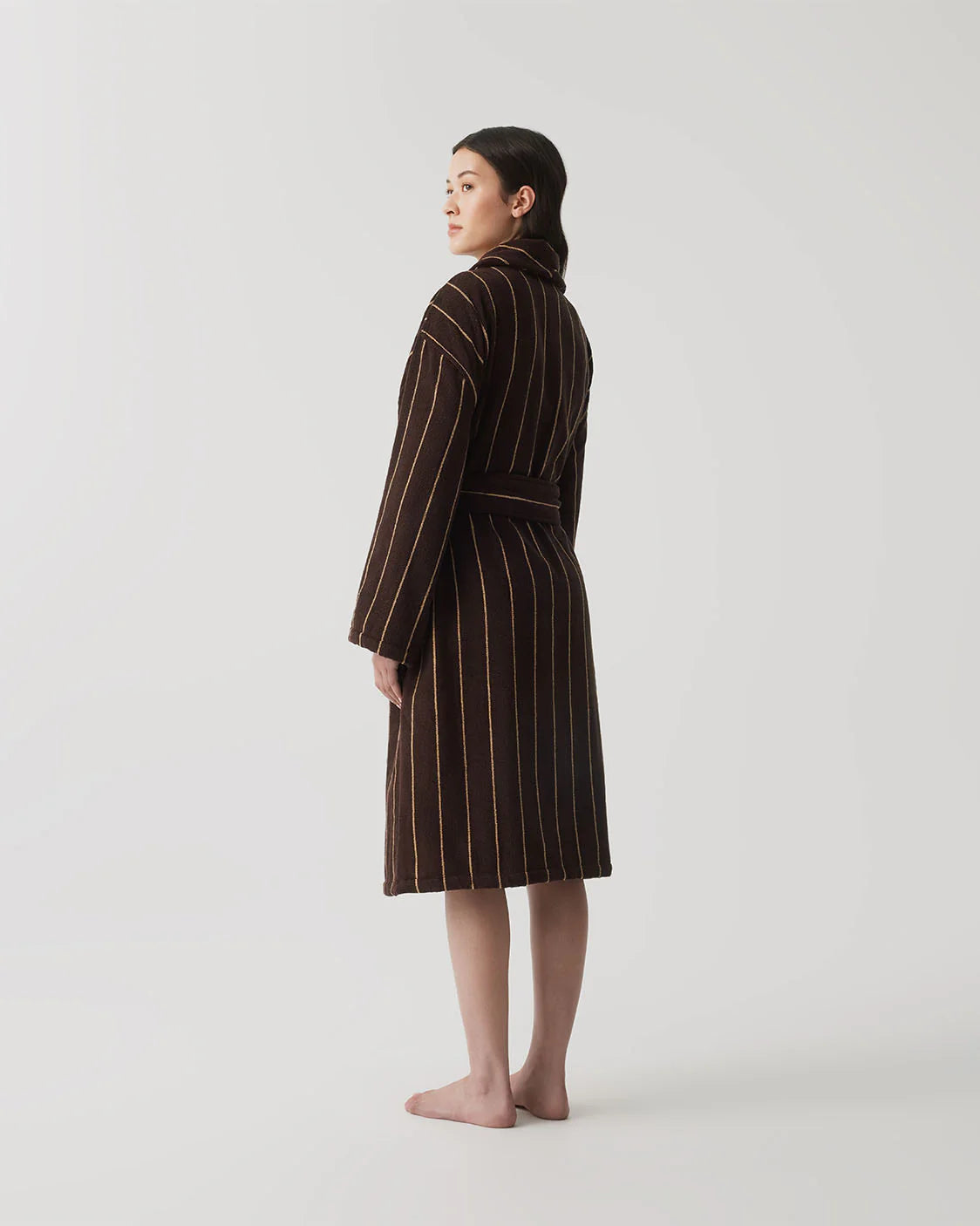 HOMMEY Robe - Espresso