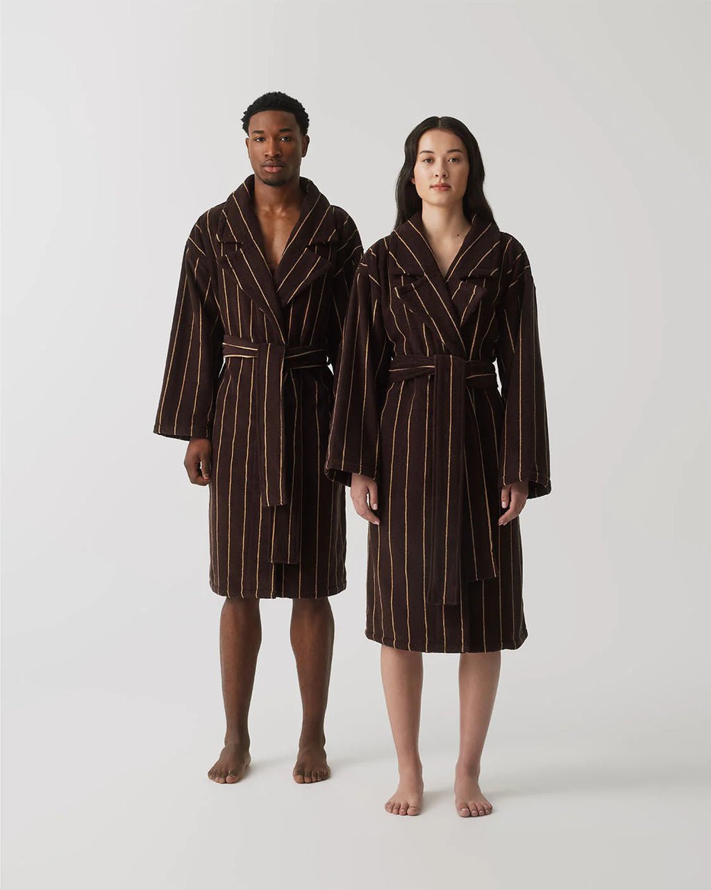 HOMMEY Robe - Espresso