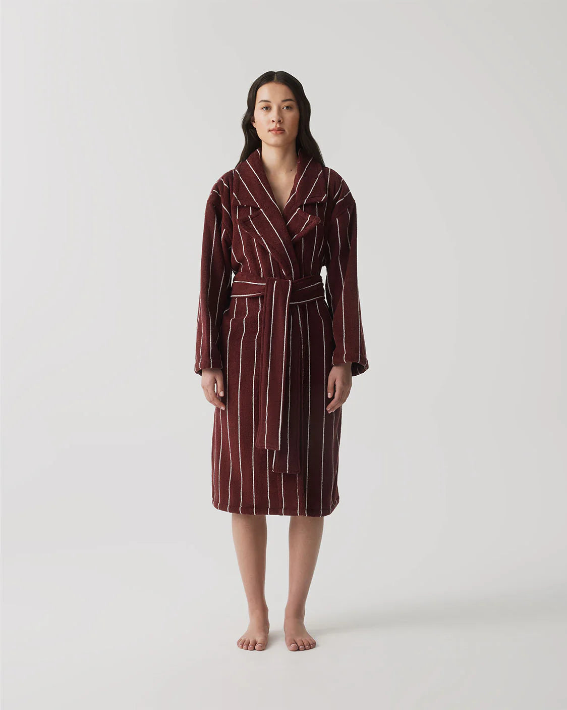 HOMMEY Robe - Merlot