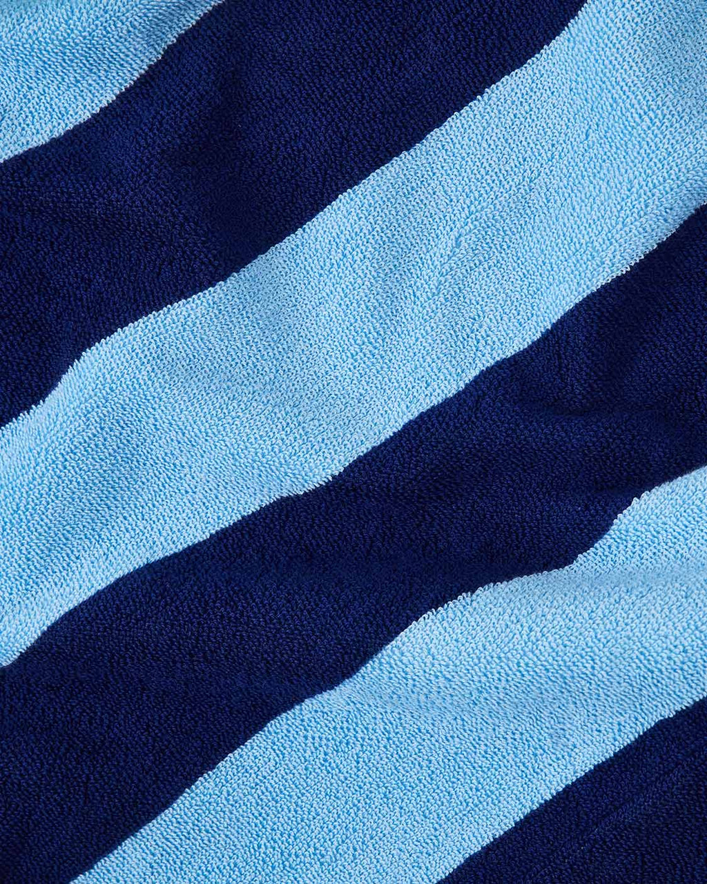 HOMMEY Robe - Blueberry Stripes