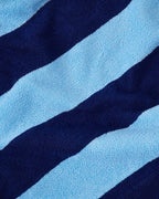 HOMMEY Robe - Blueberry Stripes