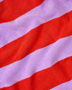 HOMMEY Robe - Grapefruit Stripes