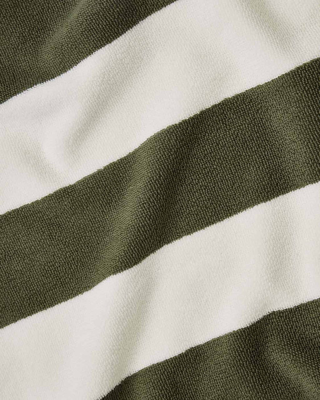 HOMMEY Robe - Matcha Stripes