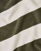 HOMMEY Robe - Matcha Stripes