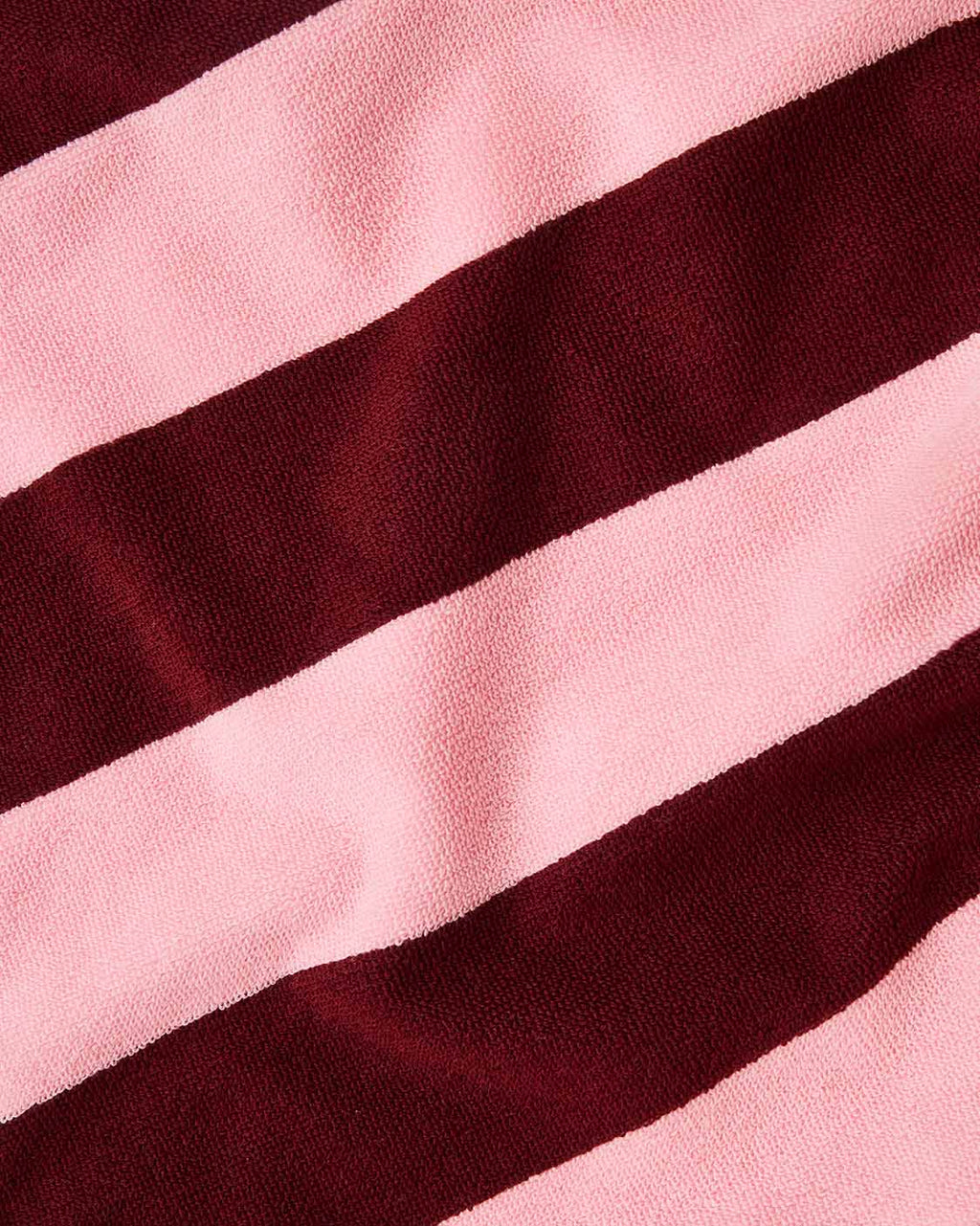 HOMMEY Robe - Rocky Road Stripes