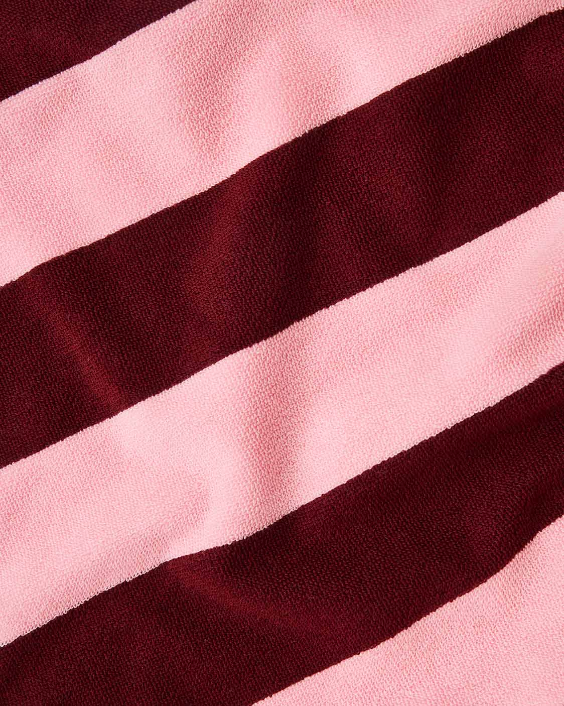 HOMMEY Robe - Rocky Road Stripes