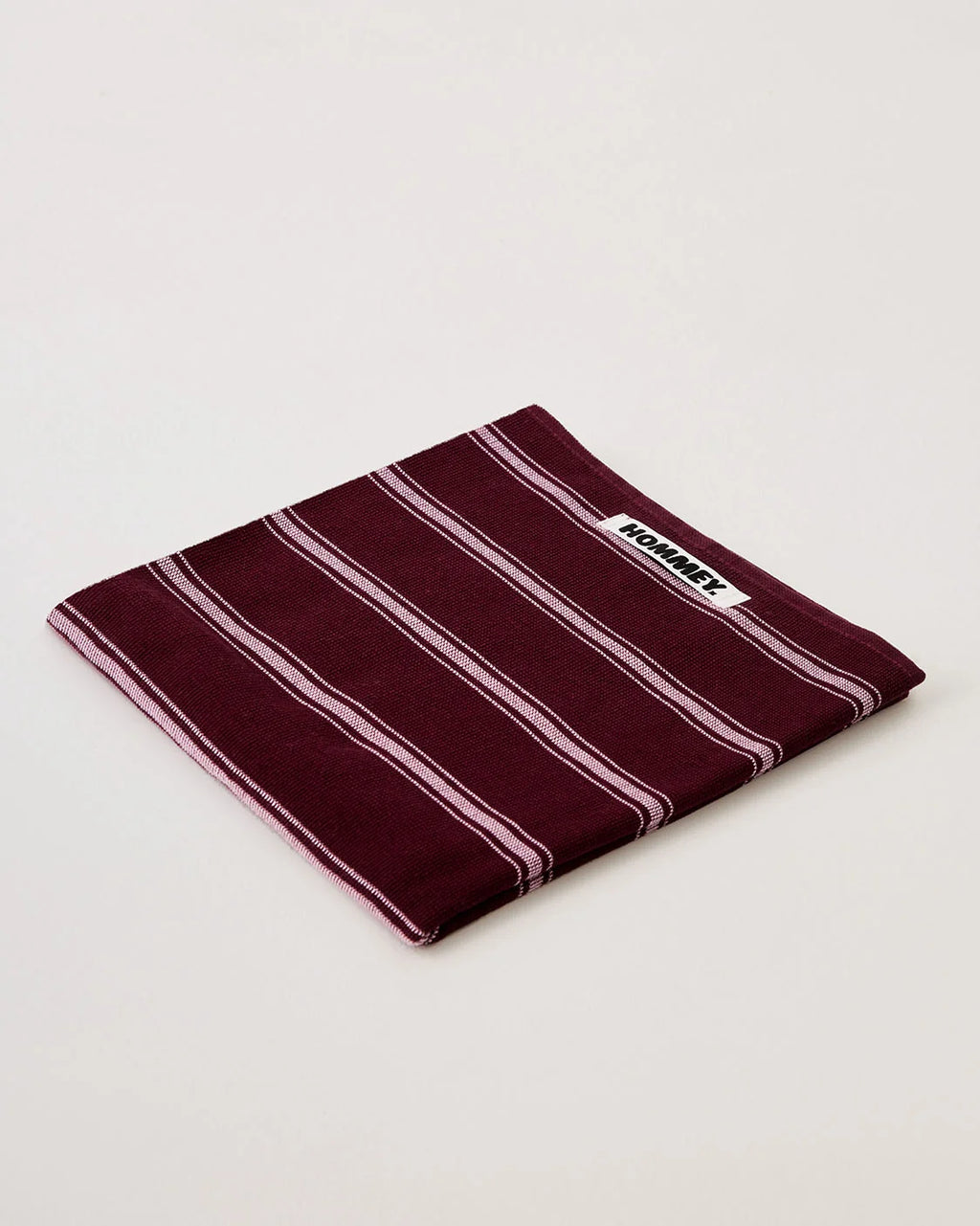 HOMMEY Tea Towel - Mulberry