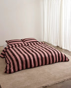 HOMMEY Pillowcase Pair - Rocky Road Stripes