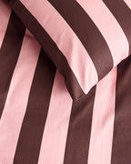 HOMMEY Pillowcase Pair - Rocky Road Stripes