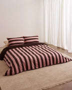 HOMMEY Pillowcase Pair - Rocky Road Stripes