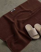 HOMMEY Bath Mat - Cocoa