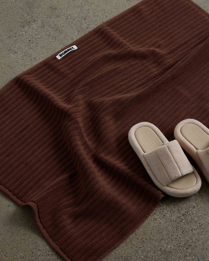 HOMMEY Bath Mat - Cocoa
