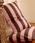 HOMMEY Pillowcase Pair - Rocky Road Stripes