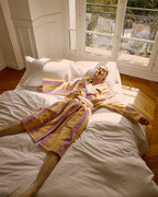 HOMMEY Robe - Sundae Stripes