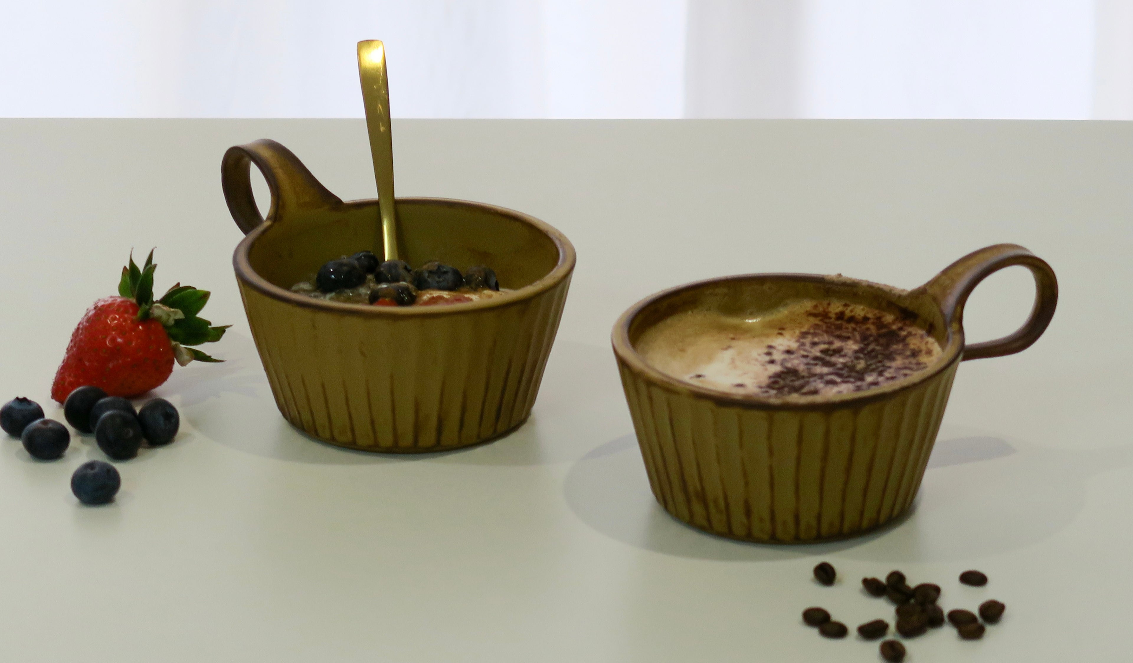 Verity Breakfast Mug - Coffee