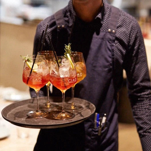 ESPERIENZE Spritz / Red Wine Glass - Gift Box of 2