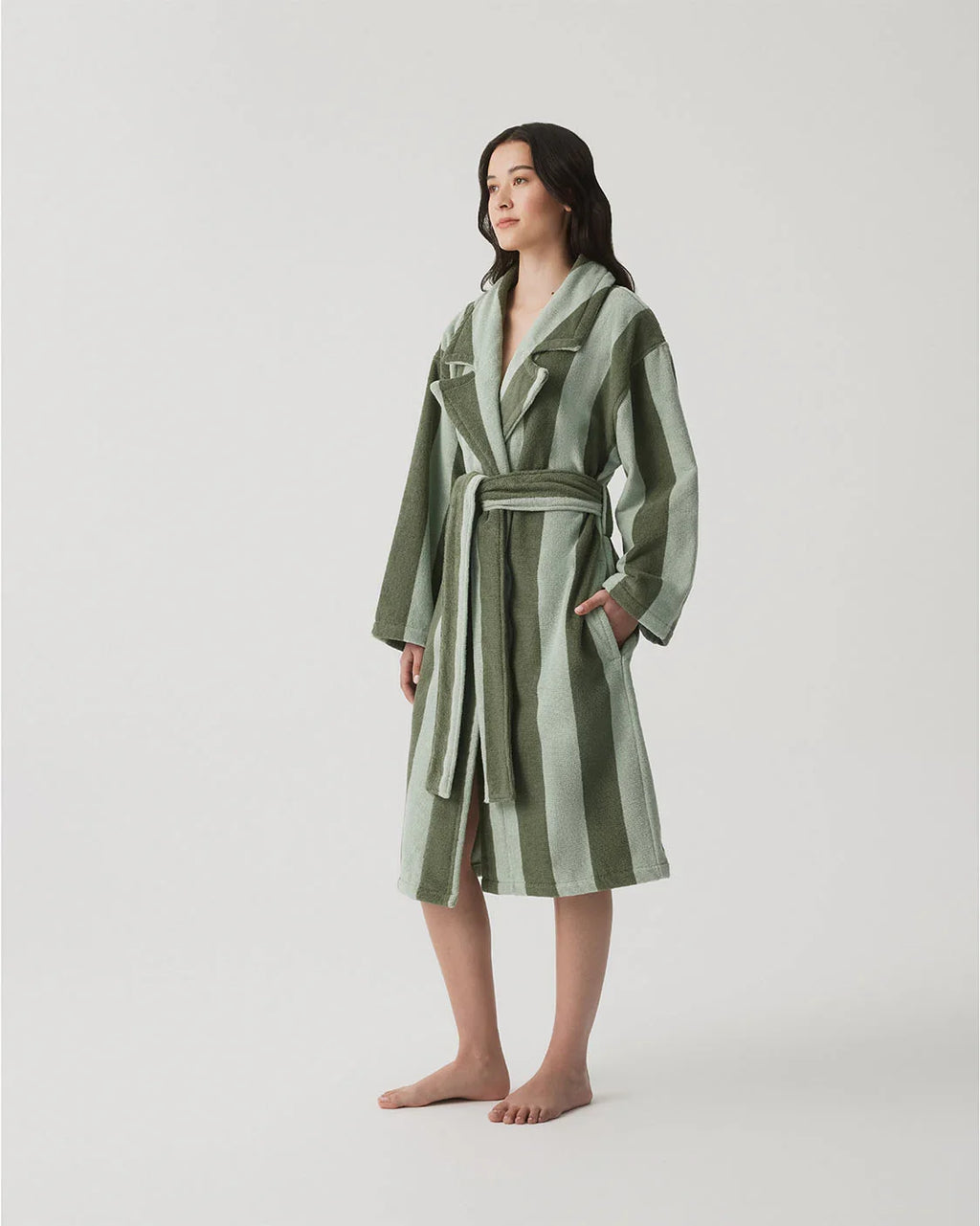 HOMMEY Robe - Peppermint