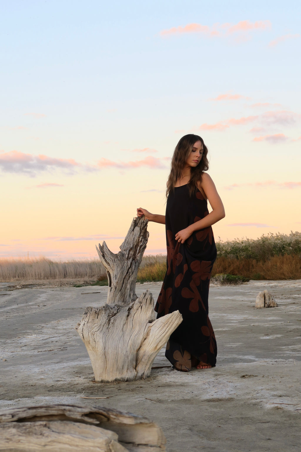 Jaya Flower String Maxi