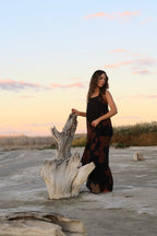 Jaya Flower String Maxi