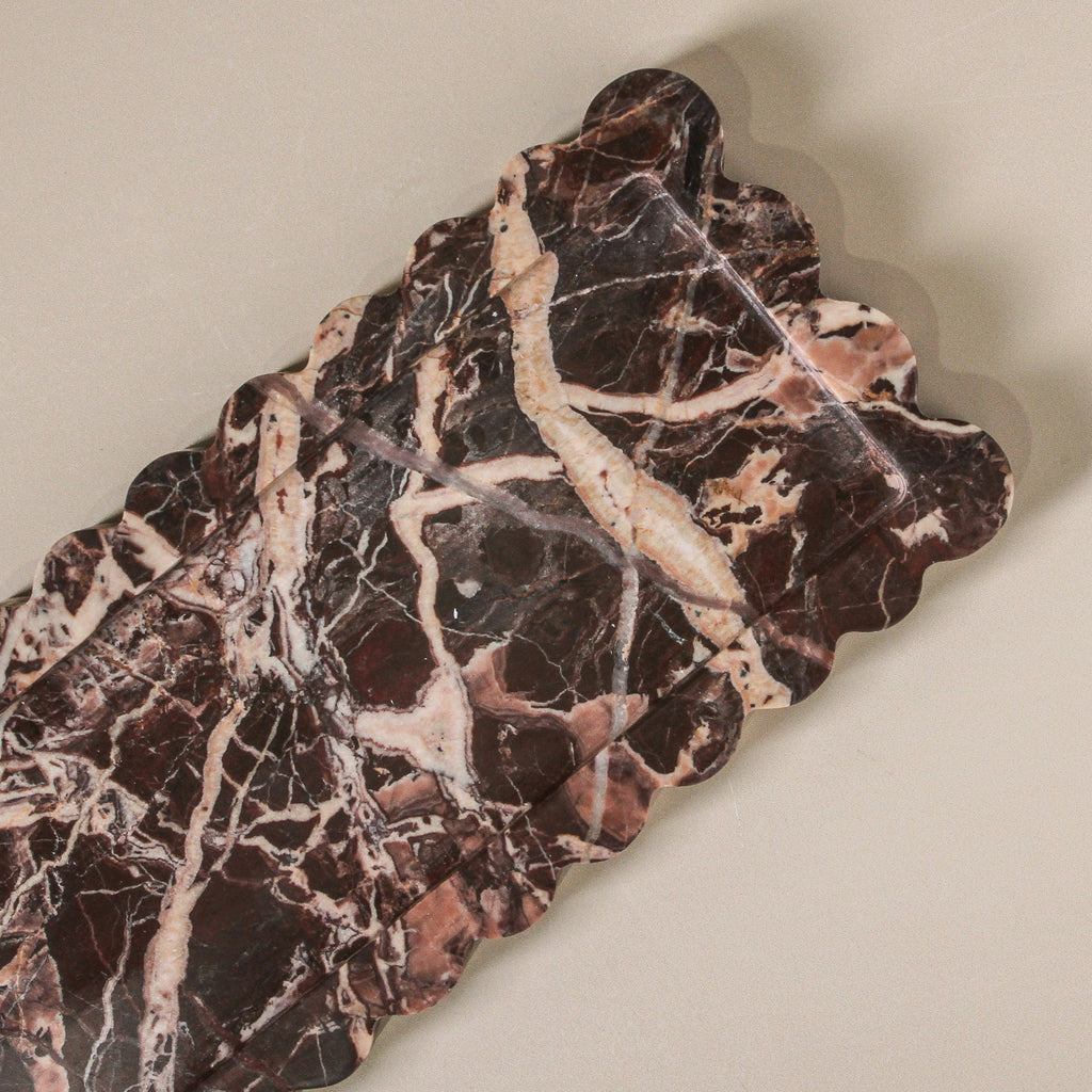 Juliette Tray Cherry Marble