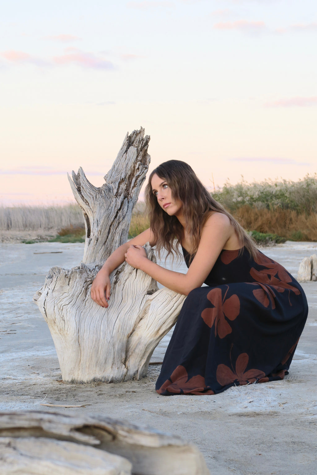 Jaya Flower String Maxi