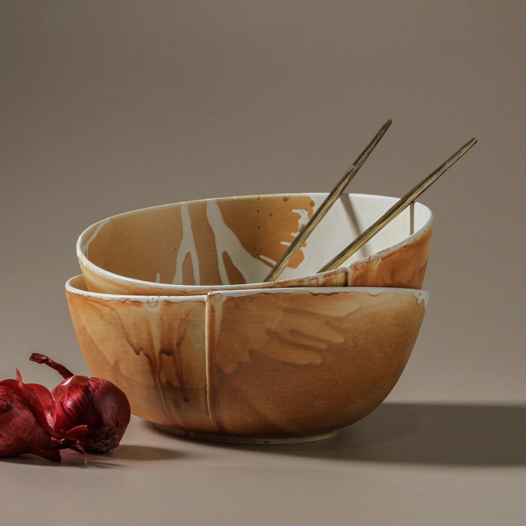 Kintsu Large Salad Bowl