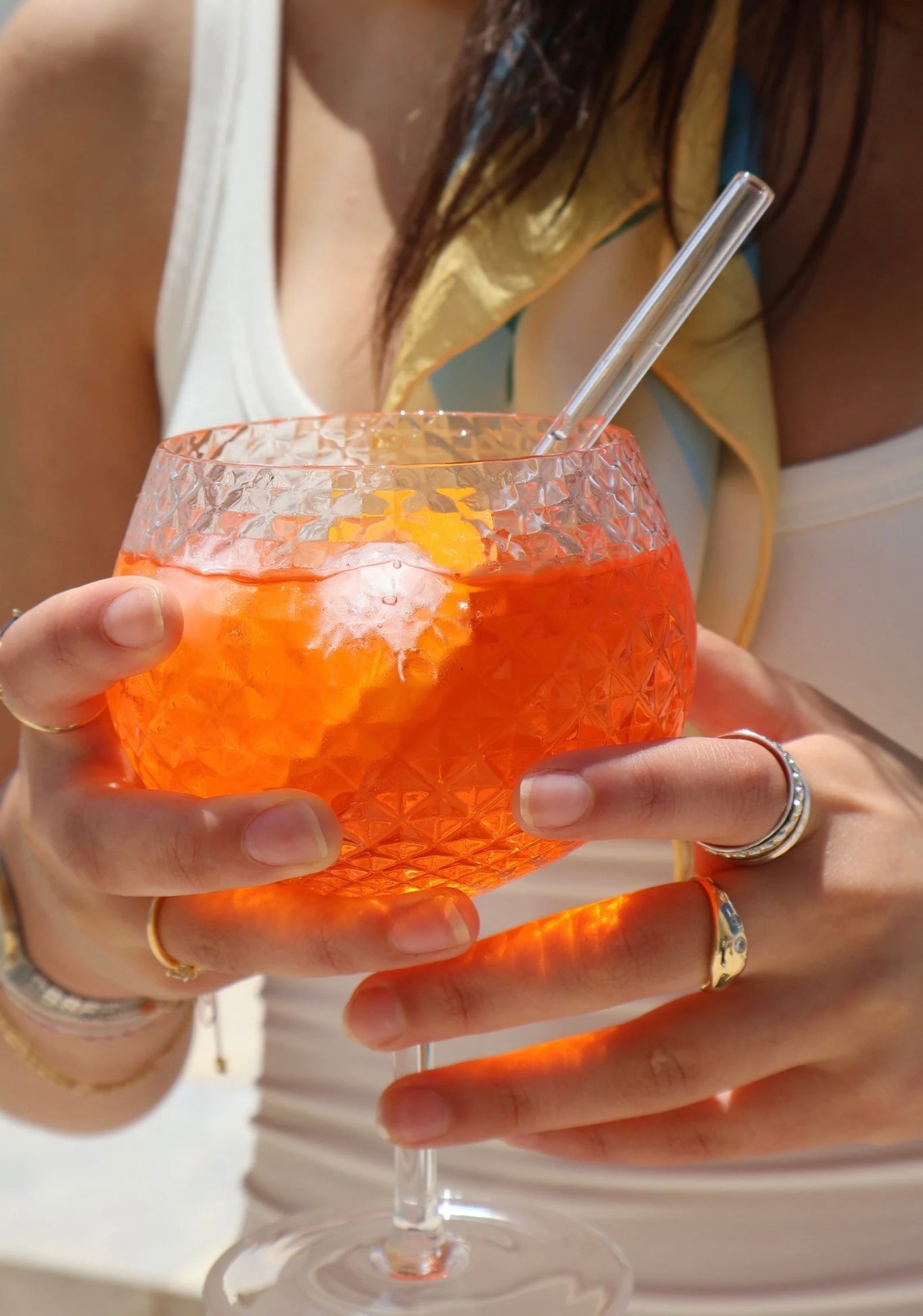 Mixology Cocktail Balloon Glass Set of 4