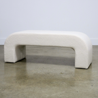 Gaia Boucle Bench Seat