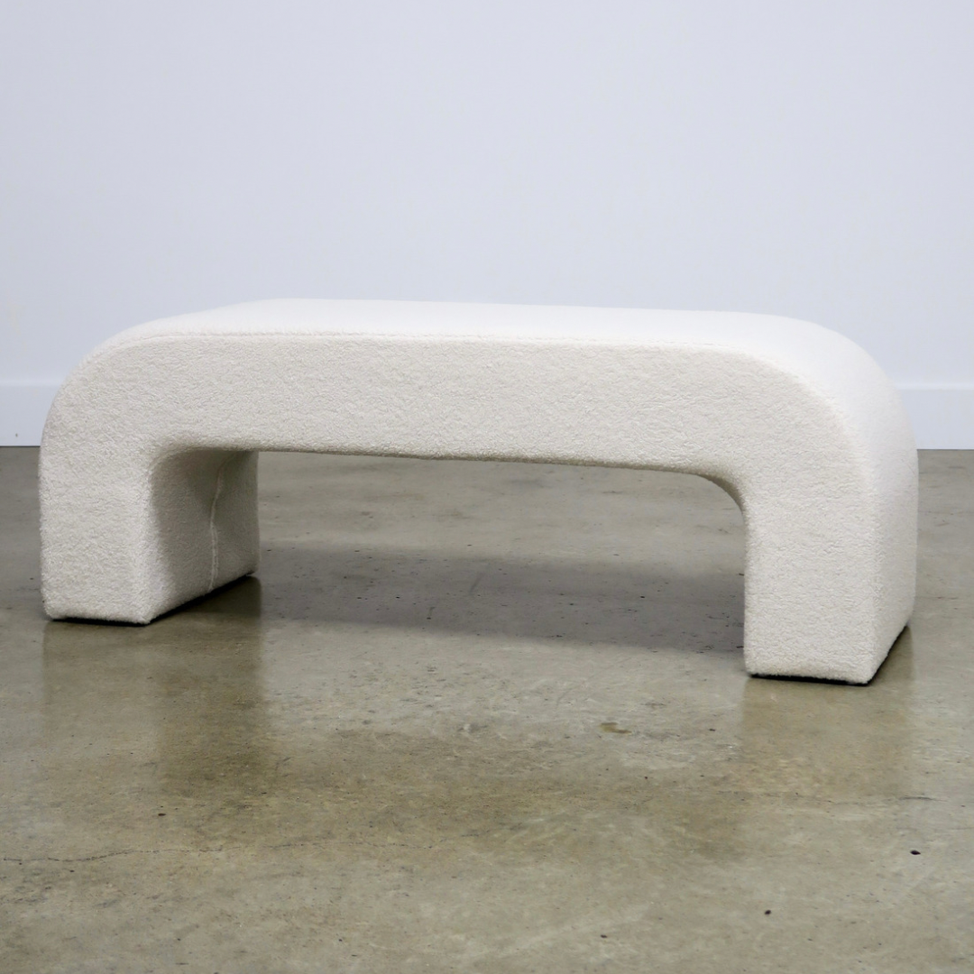 Gaia Boucle Bench Seat