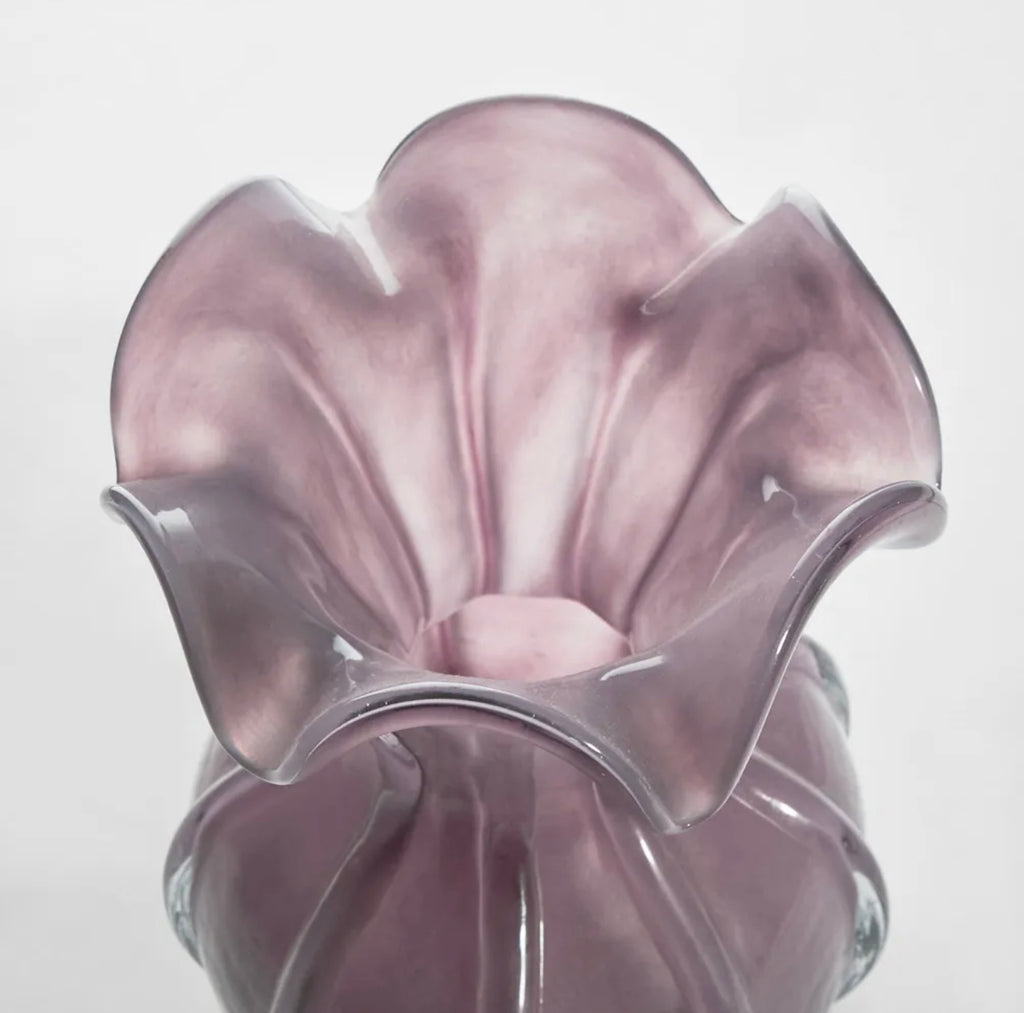 Lulu Vase Medium Purple