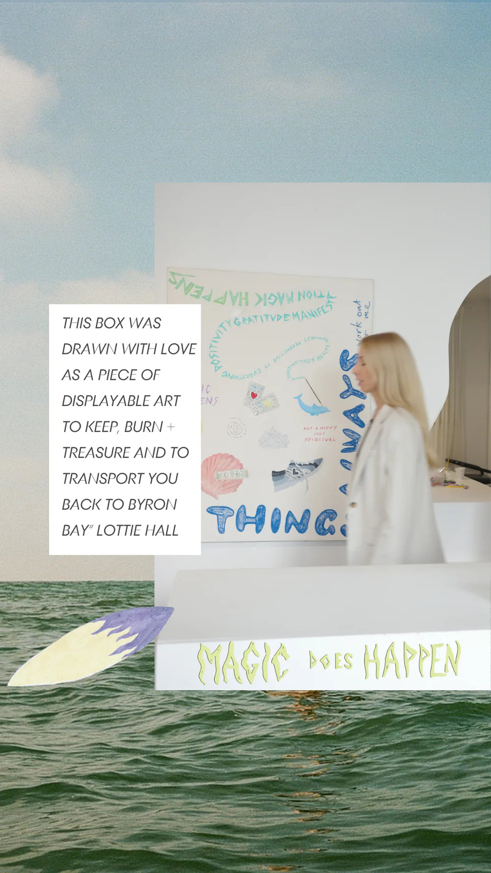 This Is Incense - LOTTIE HALL (Byron Bay Scent) *Limited Edition Box Design