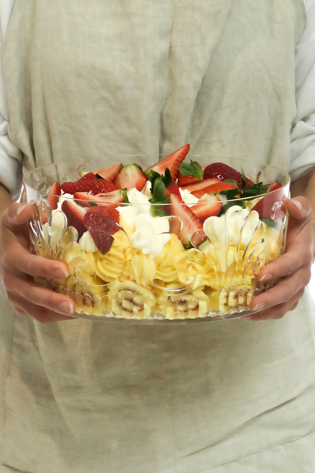 Flemington Acrylic Salad Bowl