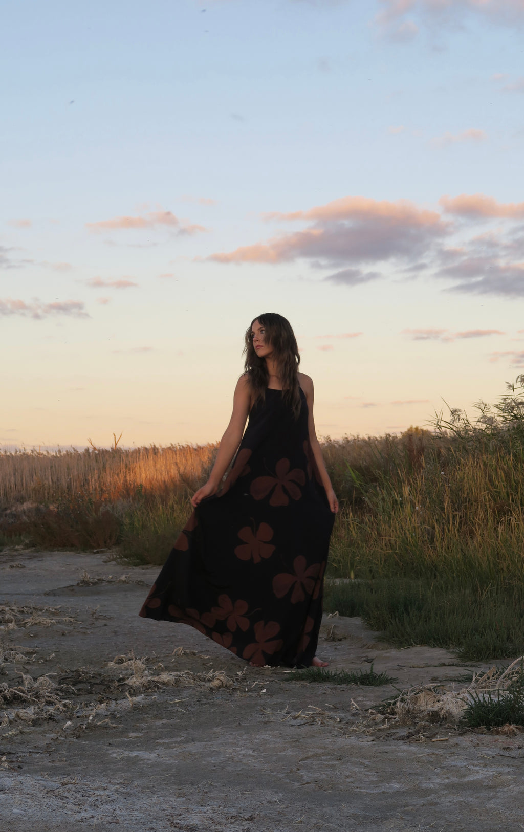 Jaya Flower String Maxi