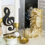 Arrius Quartz Bookends