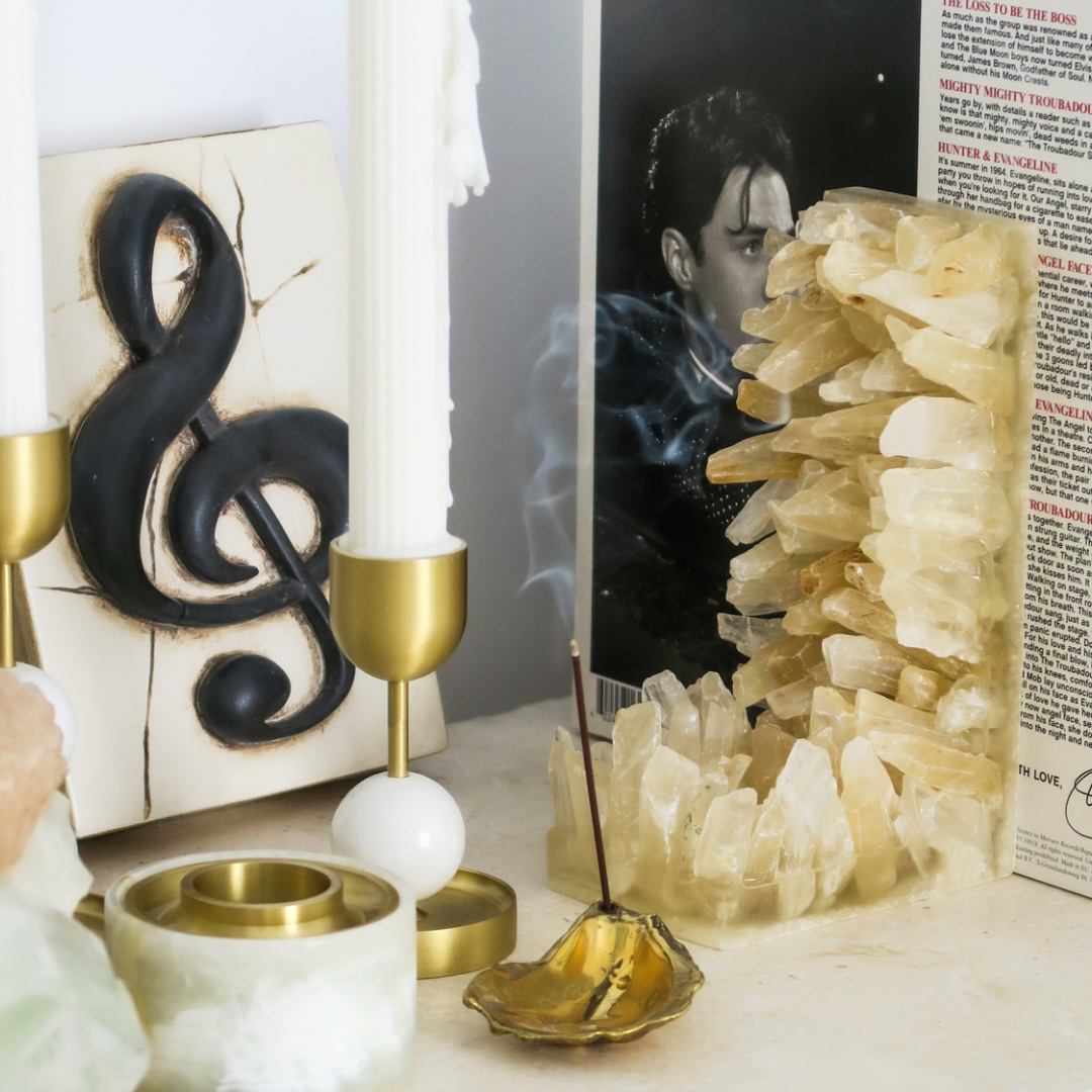 Arrius Quartz Bookends