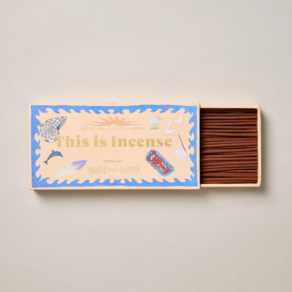 This Is Incense - LOTTIE HALL (Byron Bay Scent) *Limited Edition Box Design