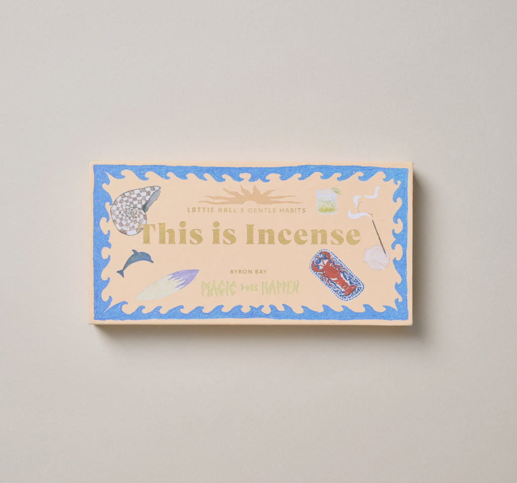 This Is Incense - LOTTIE HALL (Byron Bay Scent) *Limited Edition Box Design