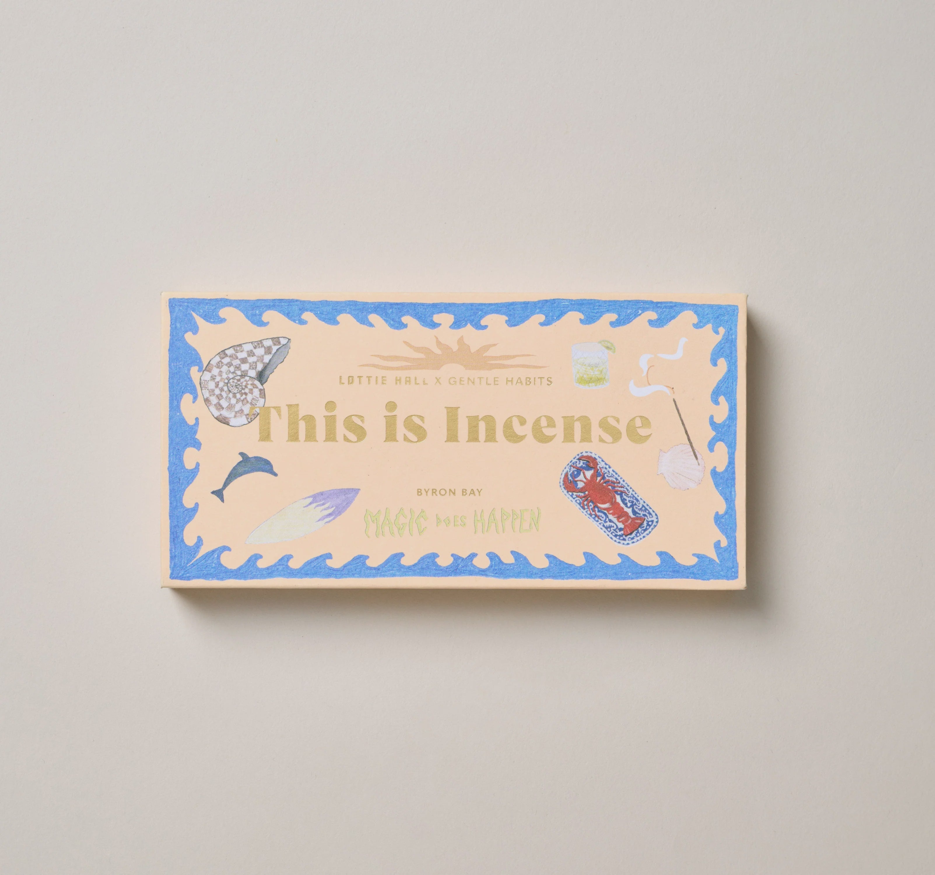 This Is Incense - LOTTIE HALL (Byron Bay Scent) *Limited Edition Box Design