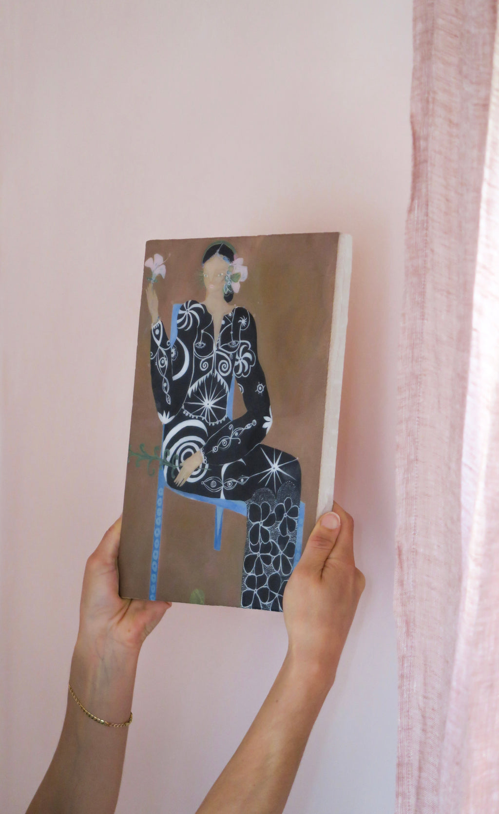 The Blue Chair Tile (Large)