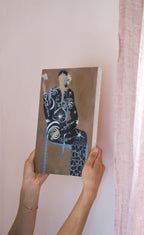 The Blue Chair Tile (Large)