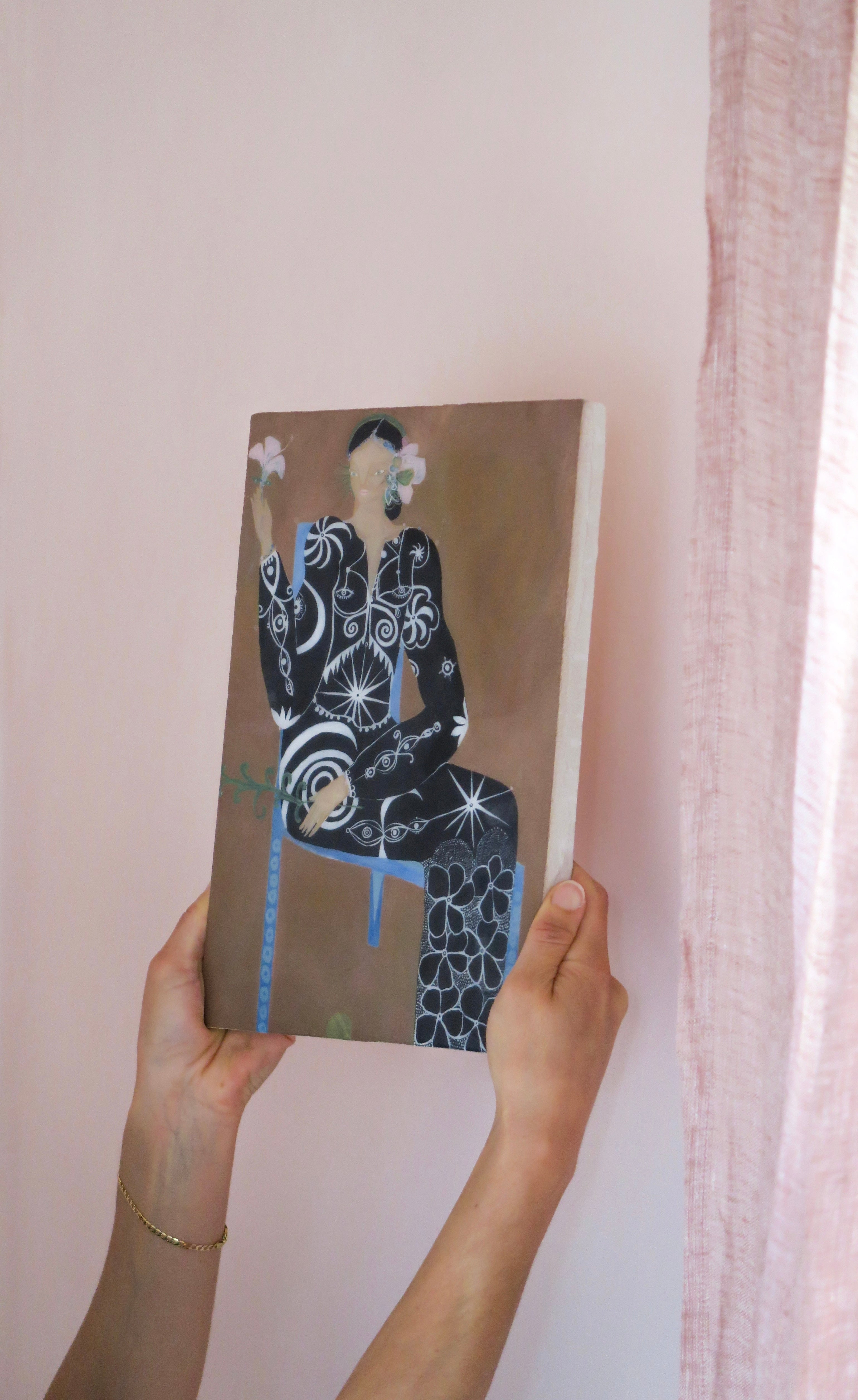 The Blue Chair Tile (Large)