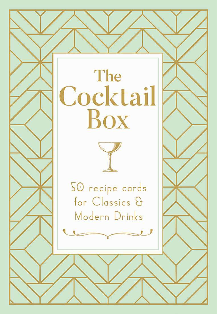 Cocktail Box - Deck of Cards: 50 Recipes For Classics & Modern Classic