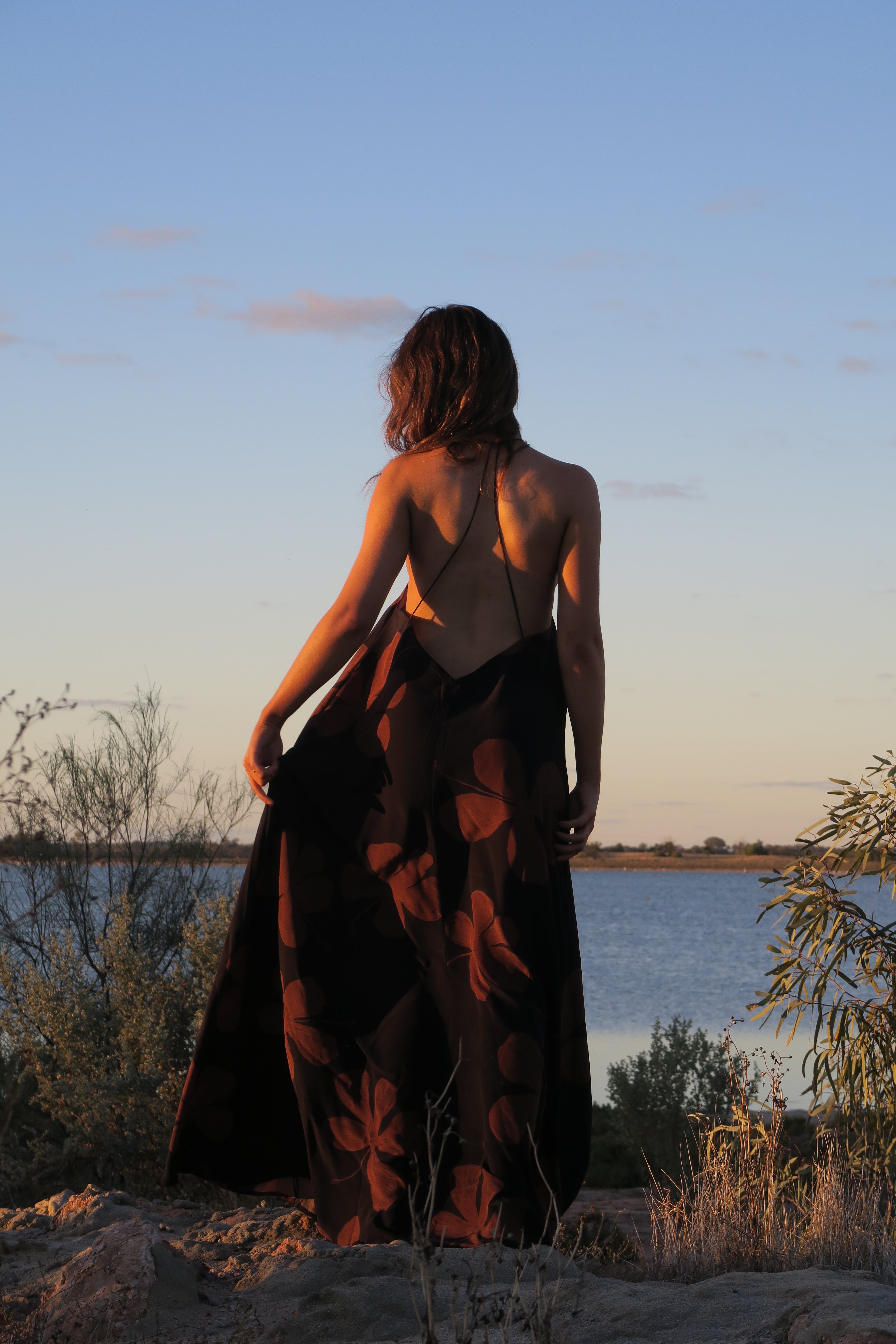 Jaya Flower String Maxi