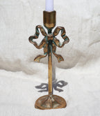 Bow Design Candleholder Medium