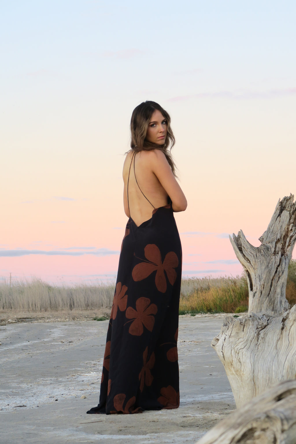 Jaya Flower String Maxi