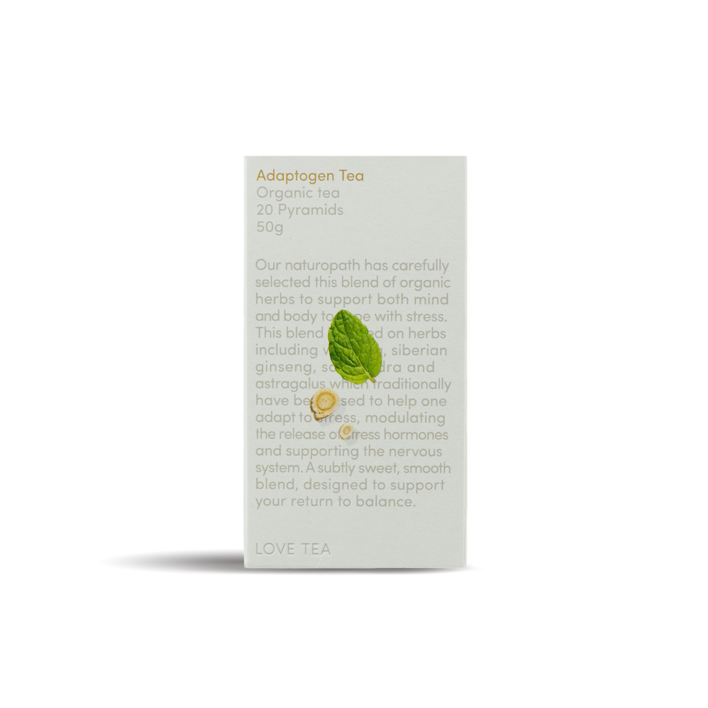 Adaptogen Pyramid Tea Bags