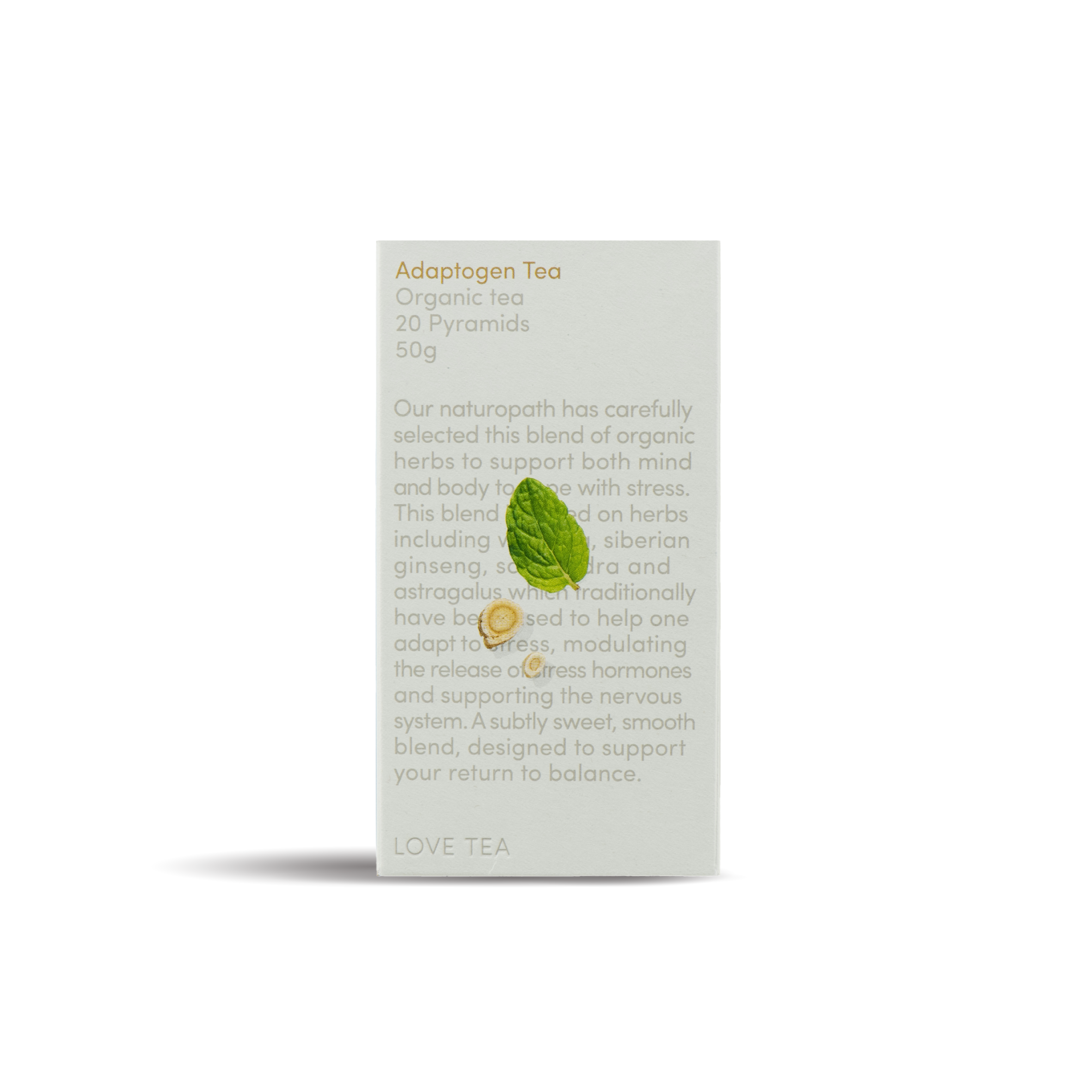 Adaptogen Pyramid Tea Bags
