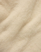 HOMMEY Merino Alpaca Throw - Natural