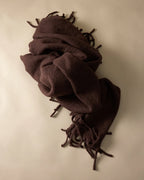 HOMMEY Merino Alpaca Throw - Cocoa