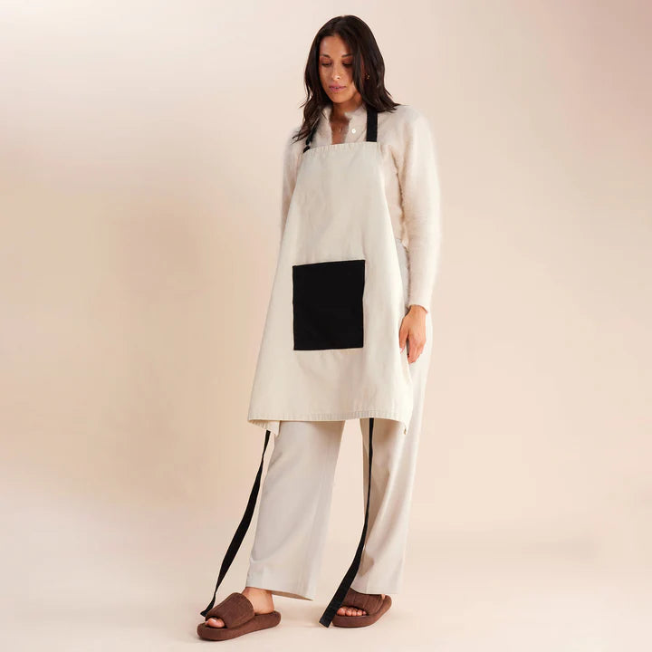 HOMMEY Apron - Vanilla Bean